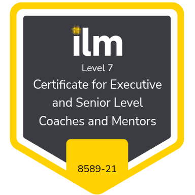ILM Level 7 coaching credential